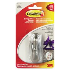 MMM17051BNC - Command Traditional Medium Hook, 17051BN-C