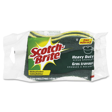 MMMSBHD212 - Scotch-Brite Heavy-Duty Scrub Sponges