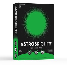 NEE21548 - Astrobrights Inkjet, Laser Print Colored Paper