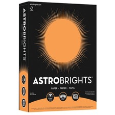 NEE21658 - Astrobrights Laser, Inkjet Print Colored Paper