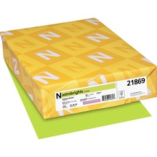 NEE21869 - Astrobrights Laser, Inkjet Print Printable Multipurpose Card