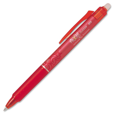 PILBLRTFR5RD - FriXion Retract Clicker Erasable Gel Ball Pen