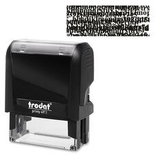 TRO97462 - Trodat Climate Neutral Self-Ink I.D. Protect Stamp