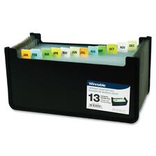 WNN203D13BK - Winnable 13-Pocket Expand Desktop Cheque File