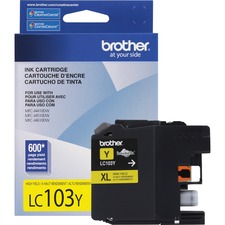BRTLC103YS - Brother Innobella Original Ink Cartridge