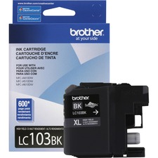BRTLC103BKS - Brother Innobella Original Ink Cartridge