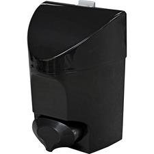 PTUFR8BLK - Dura Plus Push Button Soap Dispenser