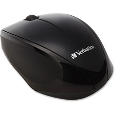 VER97992 - Verbatim Wireless Notebook Multi-Trac Blue LED Mouse - Black
