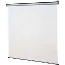 QRT684S - Quartet Manual Projection Screen