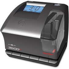 PTI3600SS - Pyramid Time Systems 3600SS Time Clock and Document Stamp