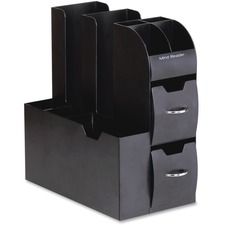EMSCAD01BLK - Mind Reader EMS Mind Compact All In One Coffee Pod Caddy