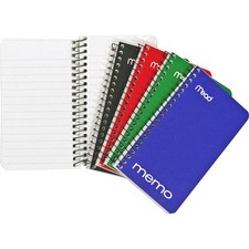 MEA45534 - Mead Wirebound Memo Notebook