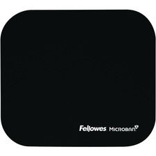 FEL5933901 - Fellowes Microban&reg; Mouse Pad - Black
