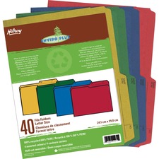 HLR55070 - Hilroy Enviro Plus colored File Folder
