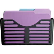 LLR80663 - Lorell Plastic Cubicle Pocket File