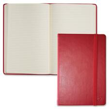 QUO237296 - Quo Vadis Habana Notebook, 8-1/4"x11-3/4", 80 Shts, Red