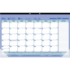 BLIC181700B - Brownline Calendar Desk Pads