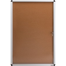 LLR42706 - Lorell Enclosed Cork Bulletin Boards
