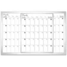 LLR52503 - Lorell Magnetic Dry-Erase Calendar Board