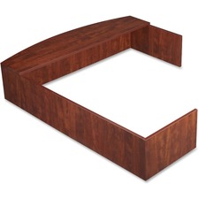 LLR69700 - Lorell Essentials Series L-Shaped Reception Counter