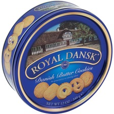 KLS40635 - Campbell's Kelsen Group Danish Butter Cookies