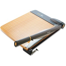 ACM15108 - Westcott Trim Air Wood Guillotine Paper Trimmer