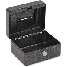 FIRCB0604 - FireKing CB0604 Key Locking Coin/Stamp Box