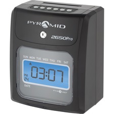 PTI2650 - Pyramid 2650 6-Column Time Clock