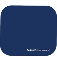 FEL5933801 - Fellowes Microban&reg; Mouse Pad - Blue