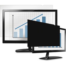 FEL4807001 - Fellowes PrivaScreen&trade; Blackout Privacy Filter - 21.5" Wide