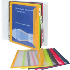 CLI06650 - C-Line Write-on Tab Poly Binder Pockets