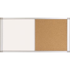 BVCXA10003700 - MasterVision MasterVision Ultra Dry-erase Cork Board Combo