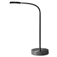 VSNVLED625D - Vision Triton Desk Lamp with 2 USB Ports