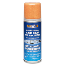 EMP47046 - Emzone LED, LCD & Plasma Foam Screen Cleaner with Cloth