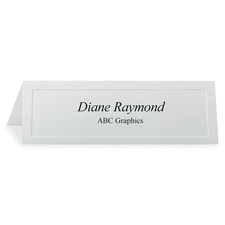FST71430 - First Base Overtures Laser, Inkjet Print Tent Card