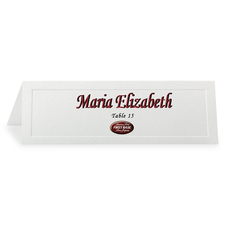 FST71432 - First Base Overtures Laser, Inkjet Print Tent Card
