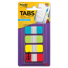 MMM676ALYRC - Post-it&reg; Durable Filing Tabs