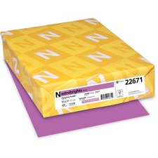 NEE22671 - Astrobrights Inkjet, Laser Print Colored Paper