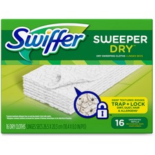 PGC31821 - Swiffer Sweeper Dry Refill Cloths