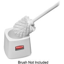 RUBFG631100WH - Rubbermaid Toilet Bowl Brush Holder