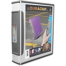 STX33583B06C - Storex Dura Grip D-ring White View Binders