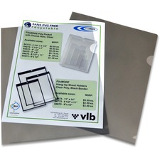 VLB60270 - Filemode Letter-size Poly View Folders
