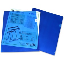 VLB60271 - Filemode Letter Size Poly View Folders