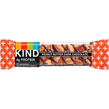 KND17256 - KIND Peanut Butter Dark Chocolate Plus Protein Kind Bars