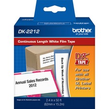 BRTDK2212 - Brother Continuous Length Film Tape