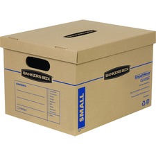 FEL7714203 - Bankers Box SmoothMove&trade; Classic Moving Boxes, Small