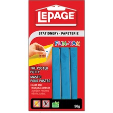 LEP1087960 - LePage Fun-Tak Reusable Adhesive