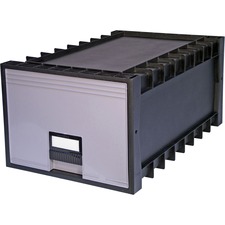 STX61106B01C - Storex Stackable Poly Legal Archive Drawers