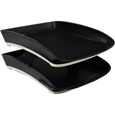 STX70111B04C - Storex Iceland Stacking Letter Tray