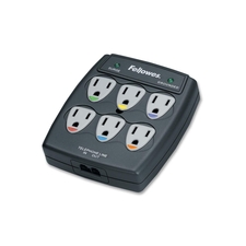 FEL99109 - Fellowes 6 Outlet Surge Suppressor